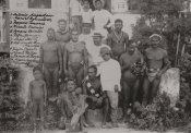 Georg Fritz, No. 254 Chamorro and Carolinian Men and Youth